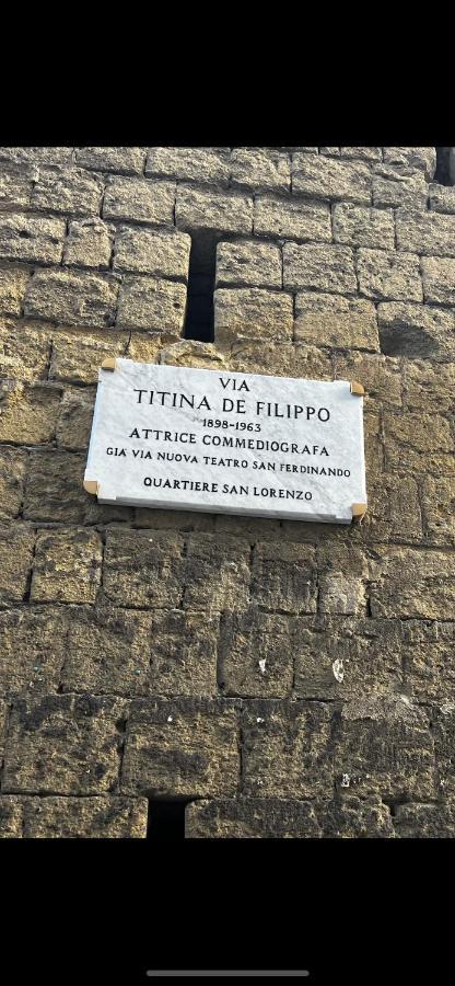 House Tomas Lejlighed Napoli Eksteriør billede